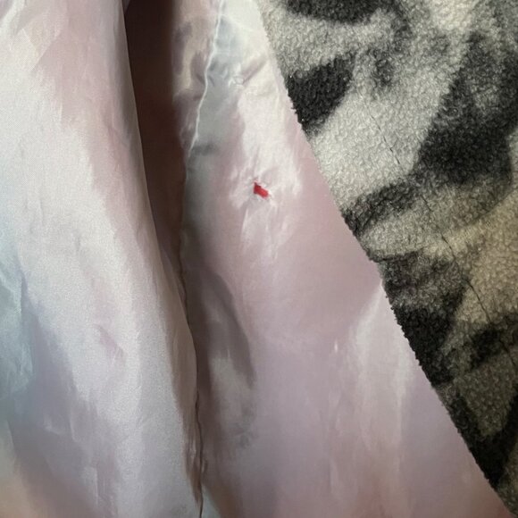 Eddie Bauer Youth Lone Peak 3 in 1 Jacket with Fleece Liner Red and Grey L 14/16 - Picture 14 of 15